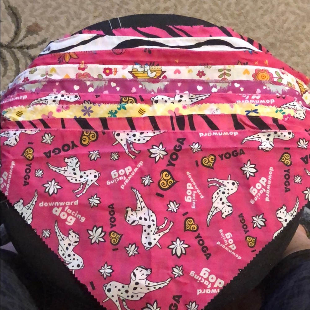 SOLD Doggie scarves